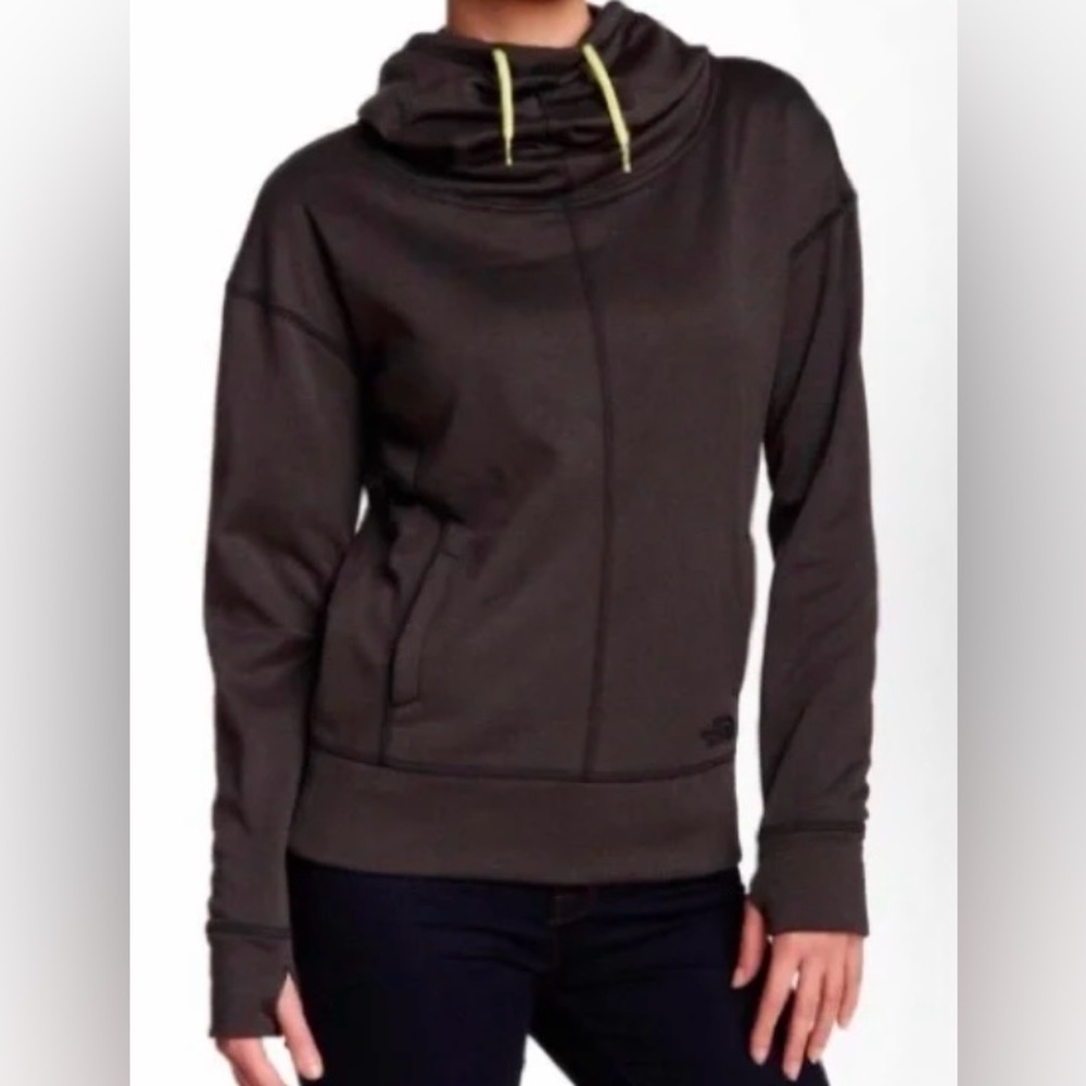 THE NORTH‎ FACE heather gray Lana hoodie size small